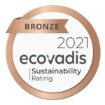 Logo ecovadis bronze démarche RSE