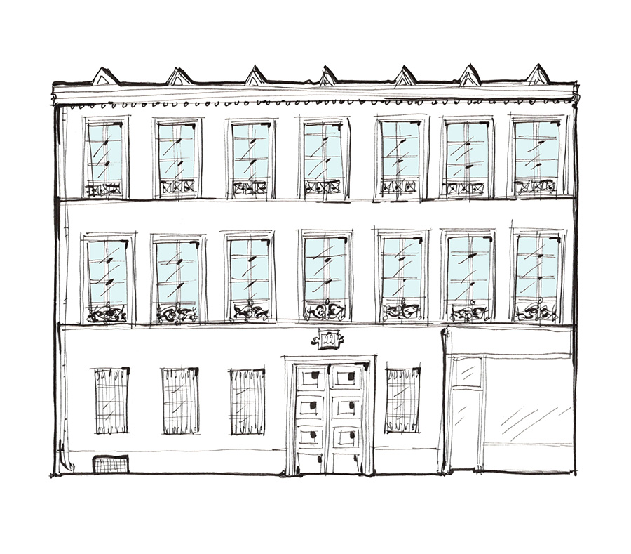 immeuble du 22 rue de varenne