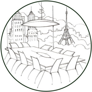 illustration de Frédérique Thyss