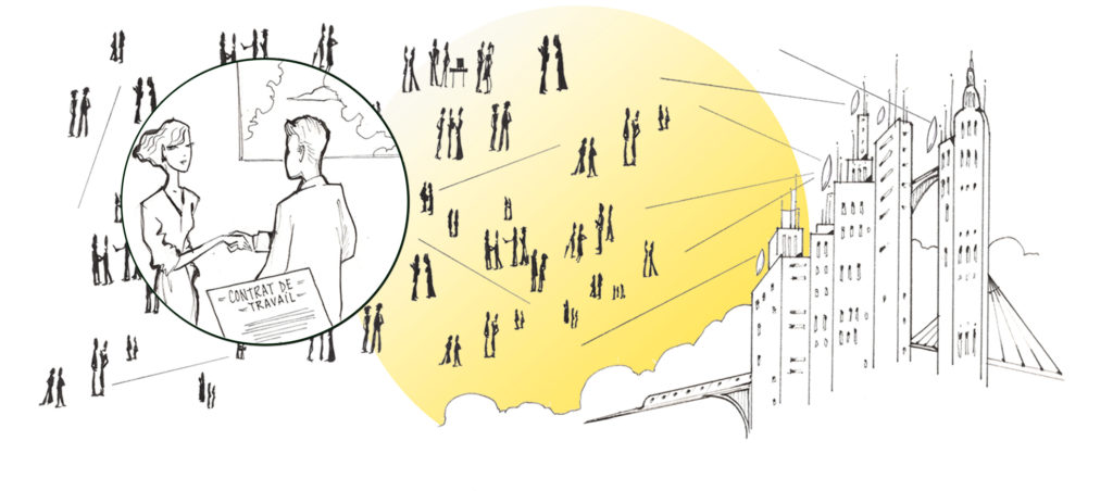 illustration de Frédérique Thyss