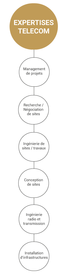 expertise télécom de smartower