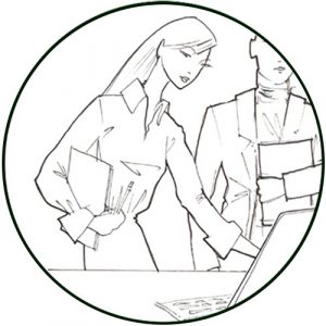 illustration de Frédérique Thyss